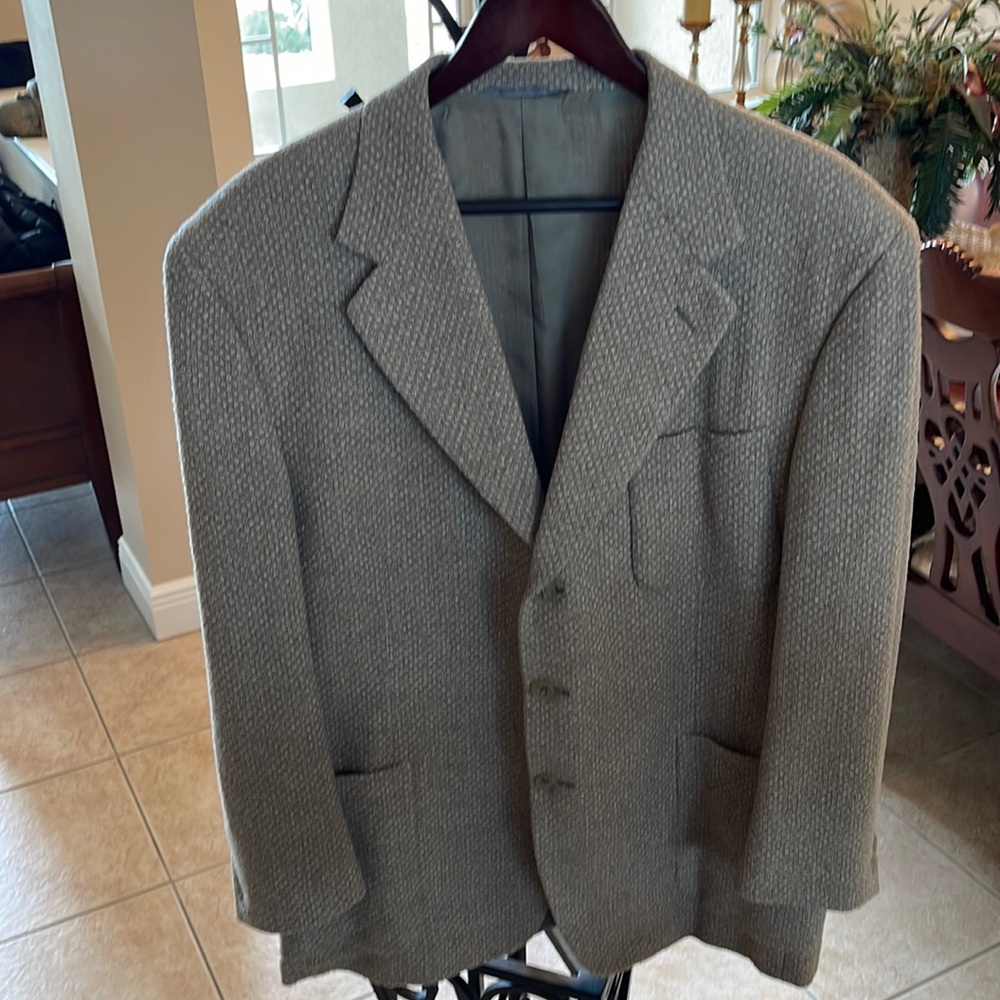 Canali from Milan Mens Sport Coat.  Bloomingdale’s